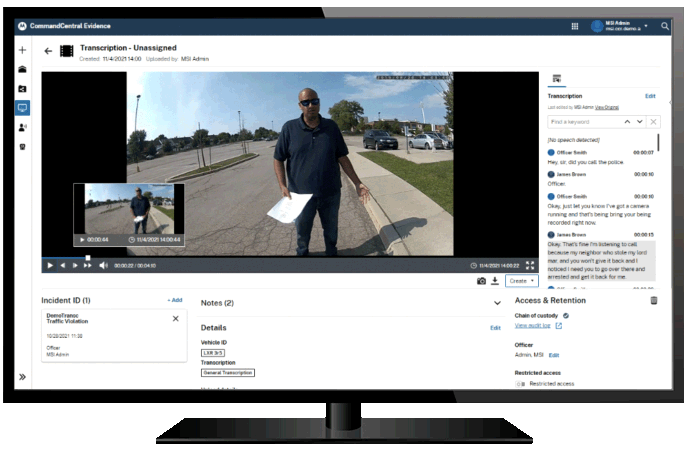 Assisted Transcription