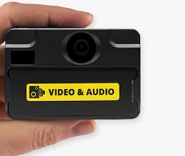 VT100 Body-Worn Camera