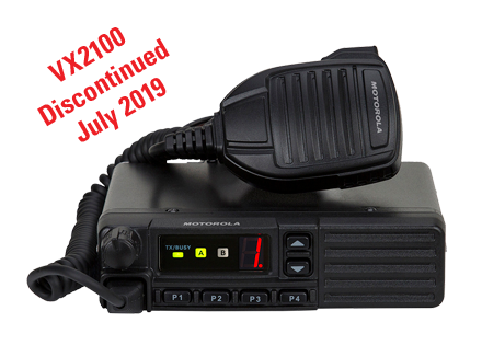 VHF 200 Marine Radio, Discontinued